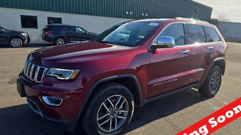 JEEP GRAND CHEROKEE 2021 1C4RJFBGXMC856444 image